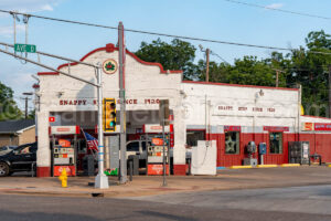 Historic Snappy Stop Gas Station In Burkburnett, Texas A4-38439 - Mansfield Photography