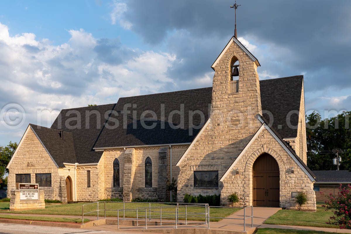 Grace Lutheran Church In Burkburnett, Texas A4-38450