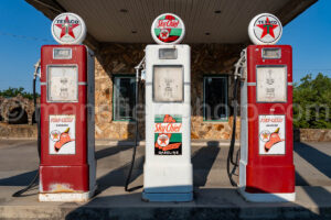 Petrified Wood Station In Decatur, Texas A4-38460 - Mansfield Photography