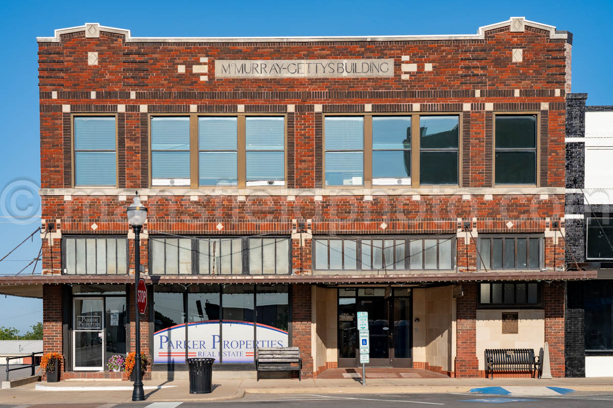 Mcmurray Gettys Building In Decatur, Texas A4-38464