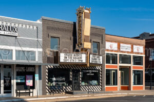 Majestic Theatre In Decatur, Texas A4-38466 - Mansfield Photography