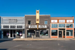 Majestic Theatre In Decatur, Texas A4-38467 - Mansfield Photography