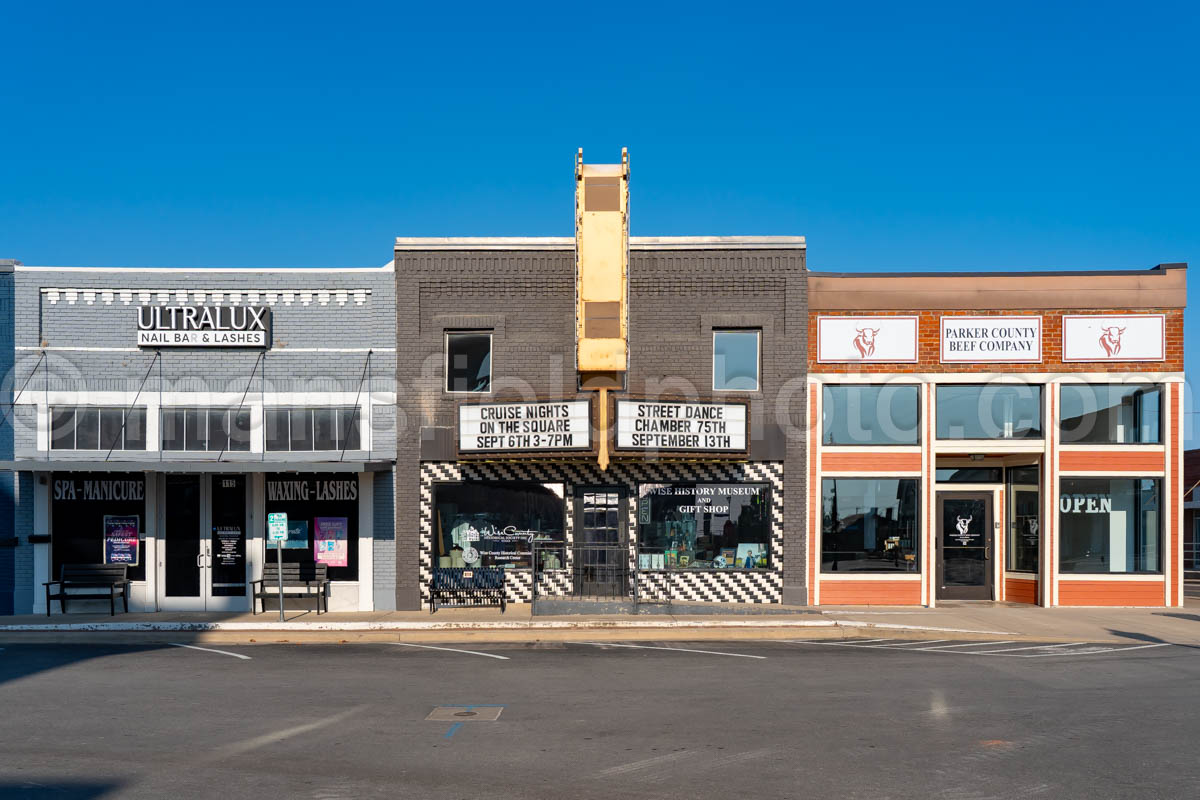 Majestic Theatre In Decatur, Texas A4-38467