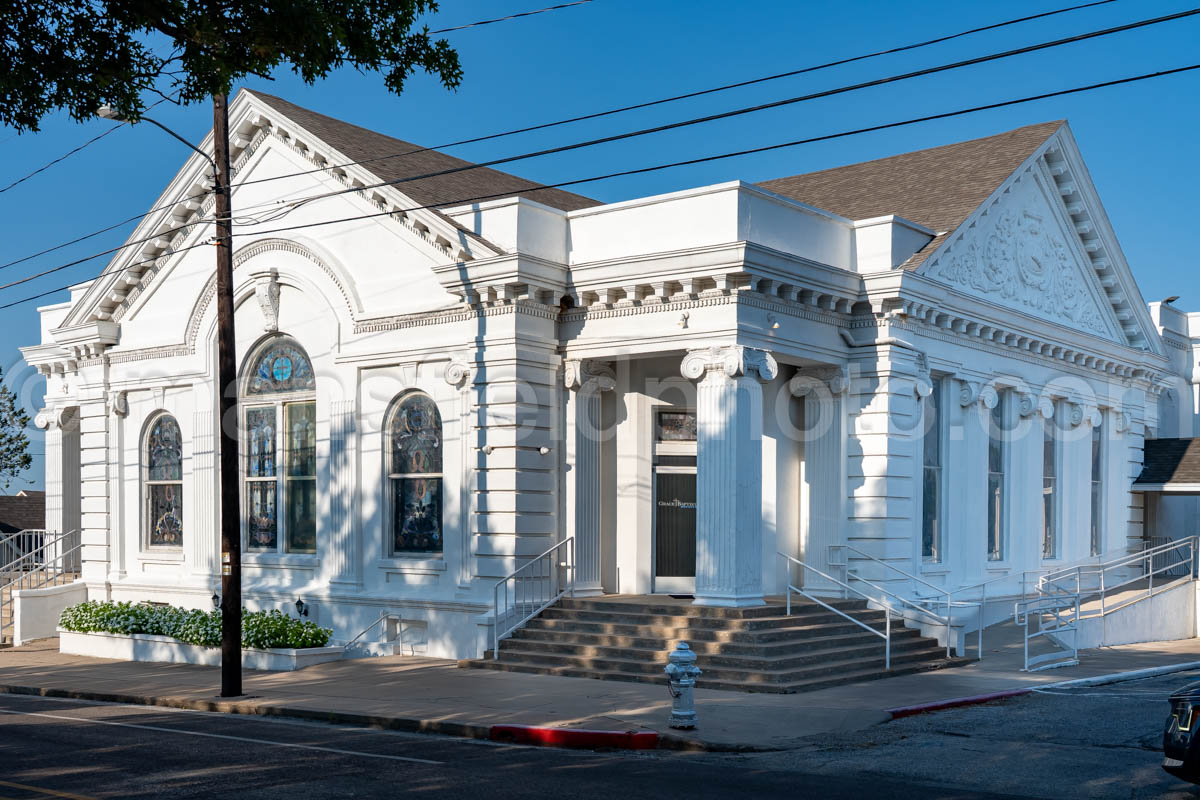 Grace Baptist Church In Decatur, Texas A4-38477
