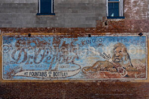 Dr Pepper Mural In Van Alstyne, Texas A4-38481 - Mansfield Photography
