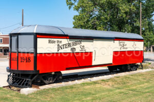 Interurban Rail In Van Alstyne, Texas A4-38492 - Mansfield Photography