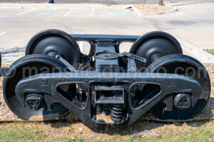 Interurban Rail In Van Alstyne, Texas A4-38493 - Mansfield Photography