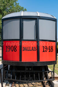 Interurban Rail In Van Alstyne, Texas A4-38494 - Mansfield Photography