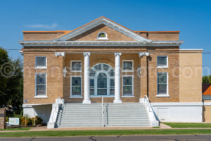 First Christian Church In Van Alstyne, Texas A4-38502 - Mansfield Photography