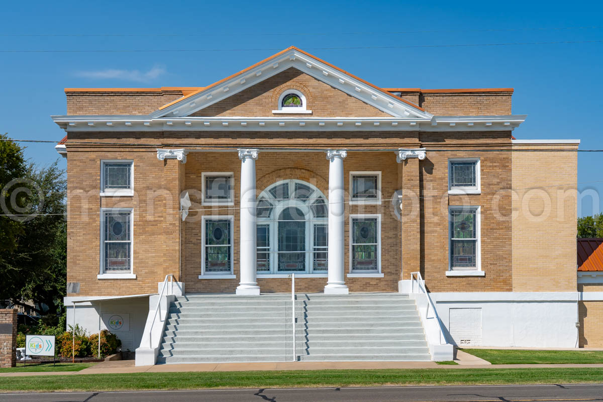 First Christian Church In Van Alstyne, Texas A4-38502