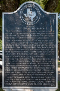 First Christian Church In Van Alstyne, Texas A4-38503 - Mansfield Photography