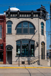 Historic Bank In Van Alstyne, Texas A4-38510 - Mansfield Photography