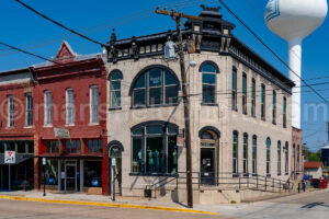 Historic Bank In Van Alstyne, Texas A4-38511 - Mansfield Photography