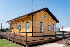 Train Depot In Anna, Texas A4-38517 - Mansfield Photography