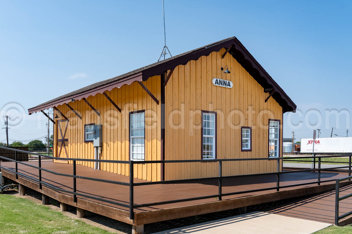 Train Depot In Anna, Texas A4-38517