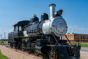 201 Locomotive In Anna, Texas A4-38520 - Mansfield Photography