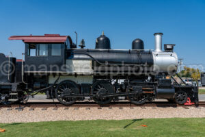 201 Locomotive In Anna, Texas A4-38522 - Mansfield Photography