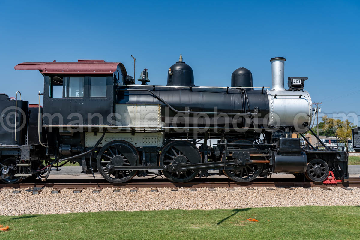 201 Locomotive In Anna, Texas A4-38522