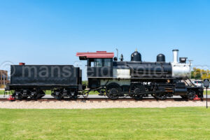 201 Locomotive In Anna, Texas A4-38523 - Mansfield Photography