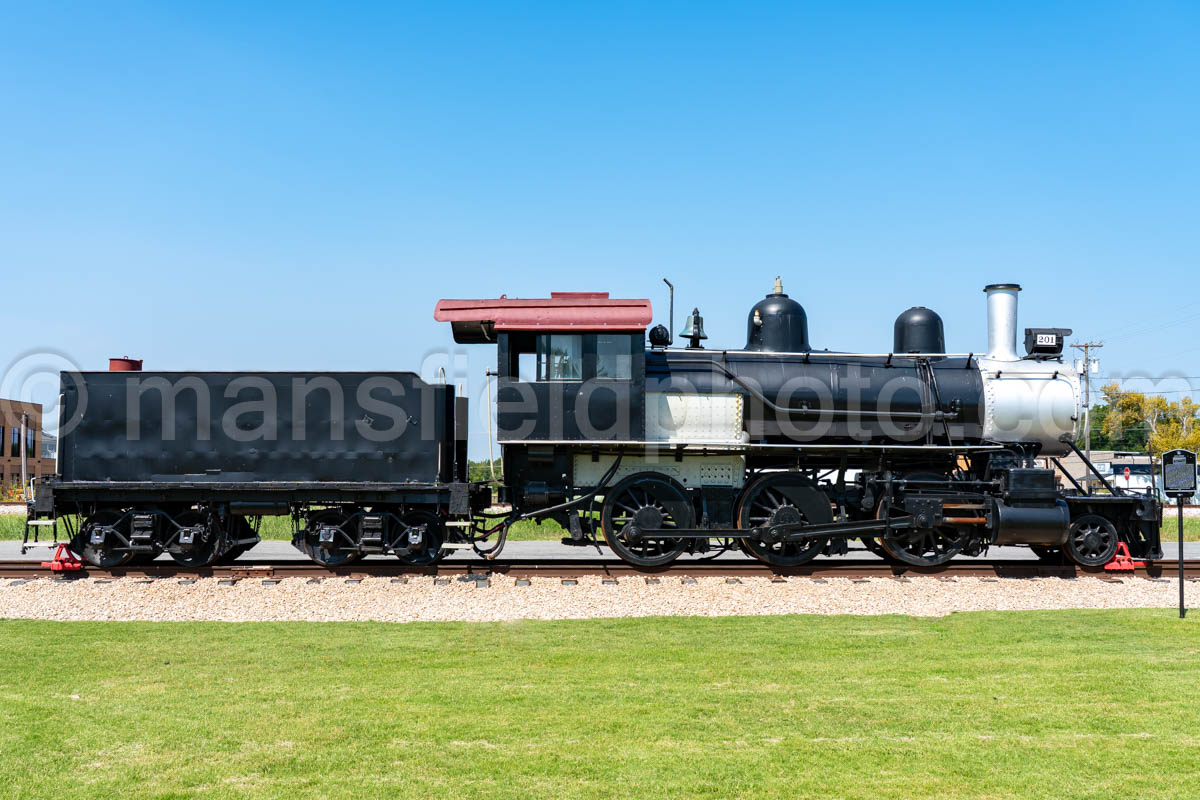 201 Locomotive In Anna, Texas A4-38523