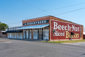 Sherley And Bros Hardware Building In Anna, Texas A4-38525 - Mansfield Photography