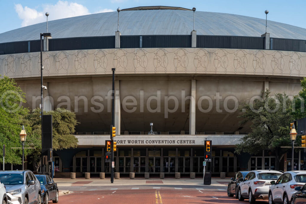 Fort Worth Convention Center A4-38554 - Mansfield Photography