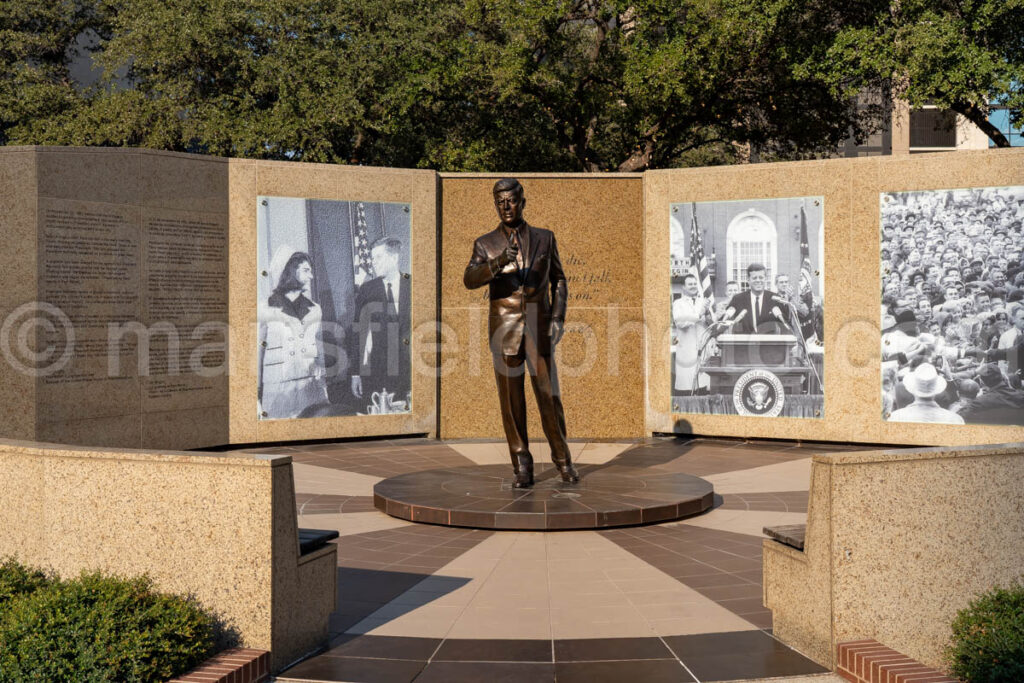 Jfk Tribute In Fort Worth A4-38572 - Mansfield Photography