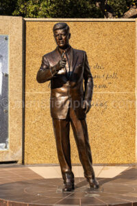 Jfk Tribute In Fort Worth A4-38573 - Mansfield Photography