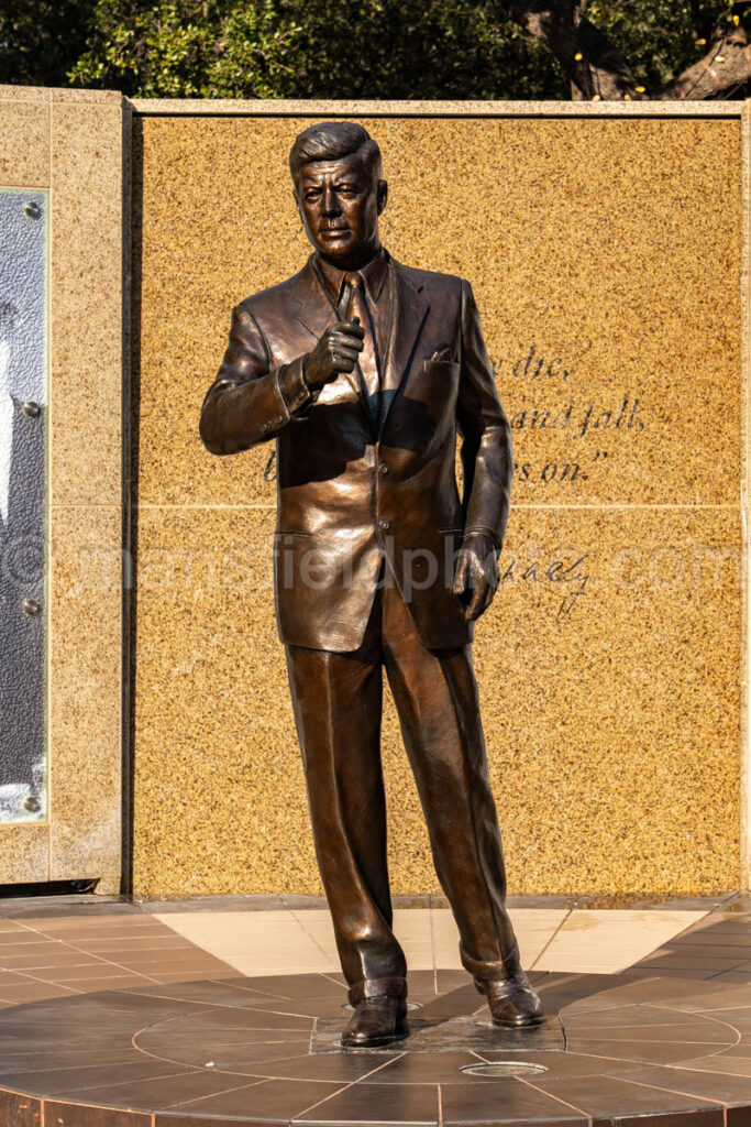 Jfk Tribute In Fort Worth A4-38573 - Mansfield Photography