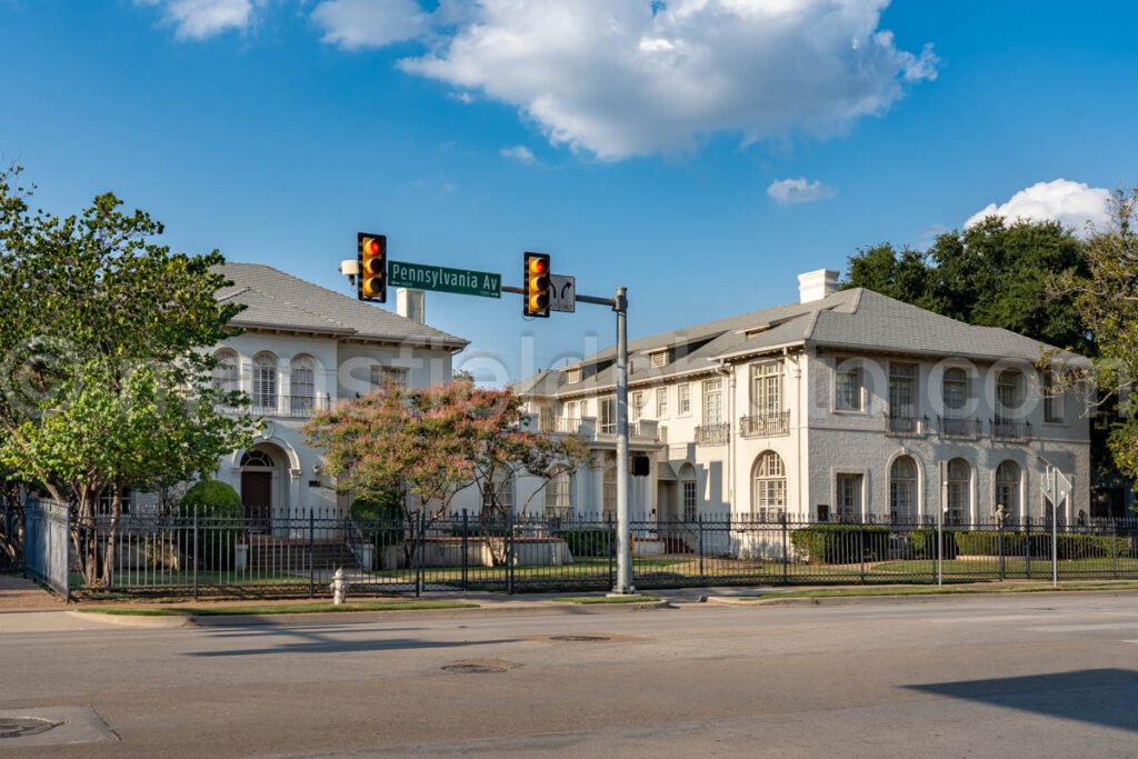 Historic Women'S Club Of Fort Worth A4-38582 - Mansfield Photography