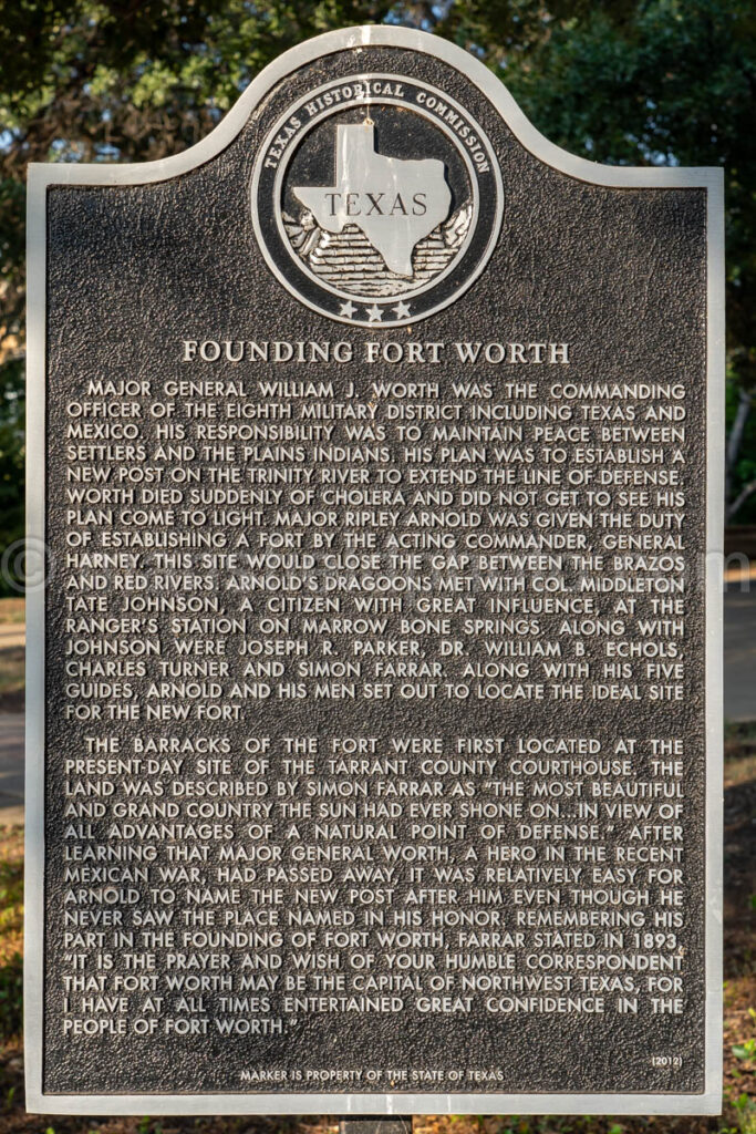 Founding Fort Worth A4-38588 - Mansfield Photography