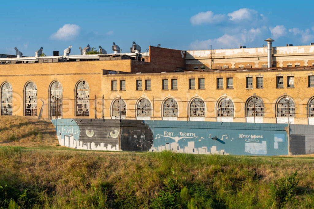 Old Factory A4-38593 - Mansfield Photography