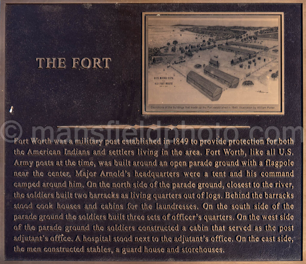 The Fort Of Fort Worth A4-38594 - Mansfield Photography
