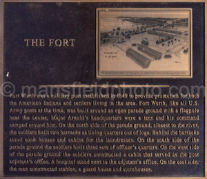 The Fort Of Fort Worth A4-38594 - Mansfield Photography