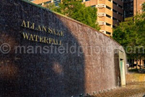 Allan Saxe Waterfall A4-38604 - Mansfield Photography