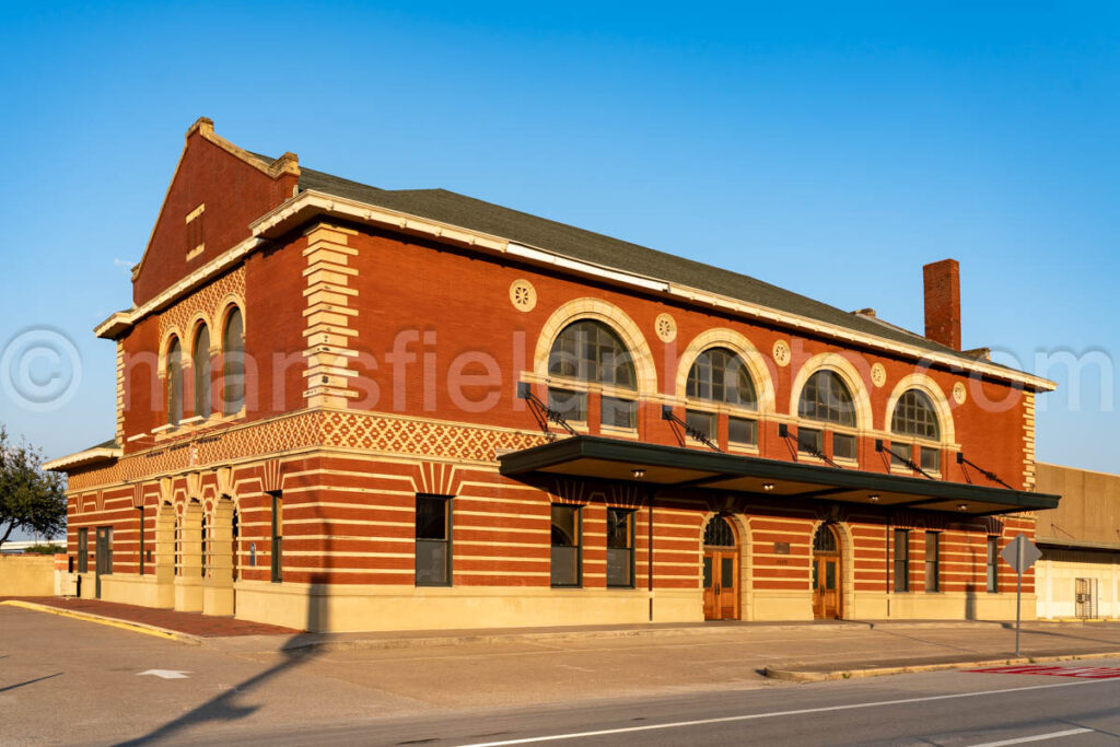 The Ashton Depot A4-38607 - Mansfield Photography