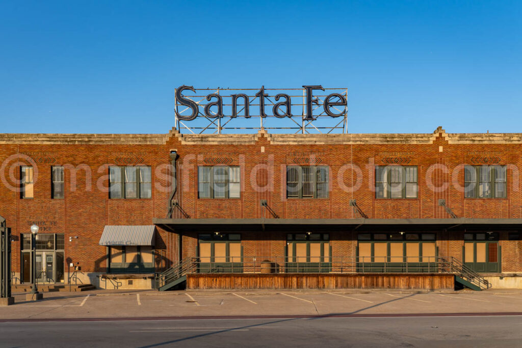 Santa Fe Depot A4-38609 - Mansfield Photography