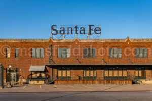 Santa Fe Depot A4-38609 - Mansfield Photography