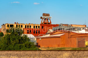 Antiques - Abandoned Building A4-38611 - Mansfield Photography