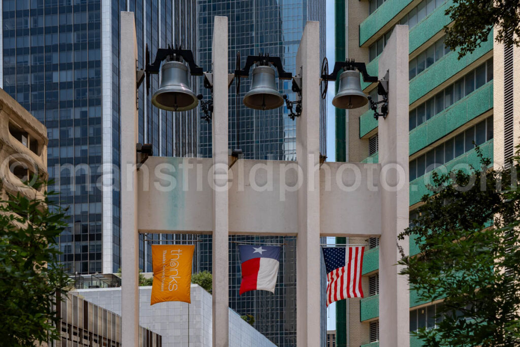 Thanks-Giving Square In Dallas, Texas A4-38616 - Mansfield Photography