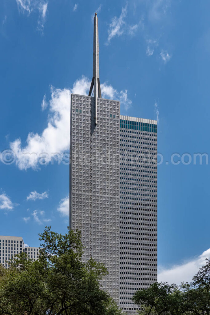 Republic Tower In Dallas, Texas A4-38619 - Mansfield Photography