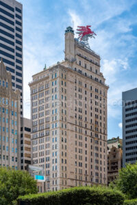 The Magnolia Building In Dallas, Texas A4-38624 - Mansfield Photography