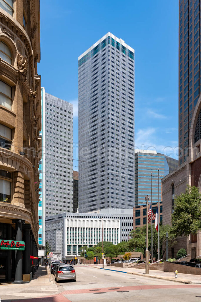 Republic Tower In Dallas, Texas A4-38628 - Mansfield Photography