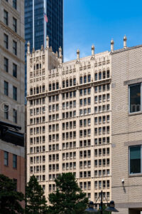 Busch-Kirby Building In Dallas, Texas A4-38631 - Mansfield Photography