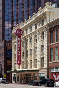 Majestic Theatre In Dallas, Texas A4-38642 - Mansfield Photography