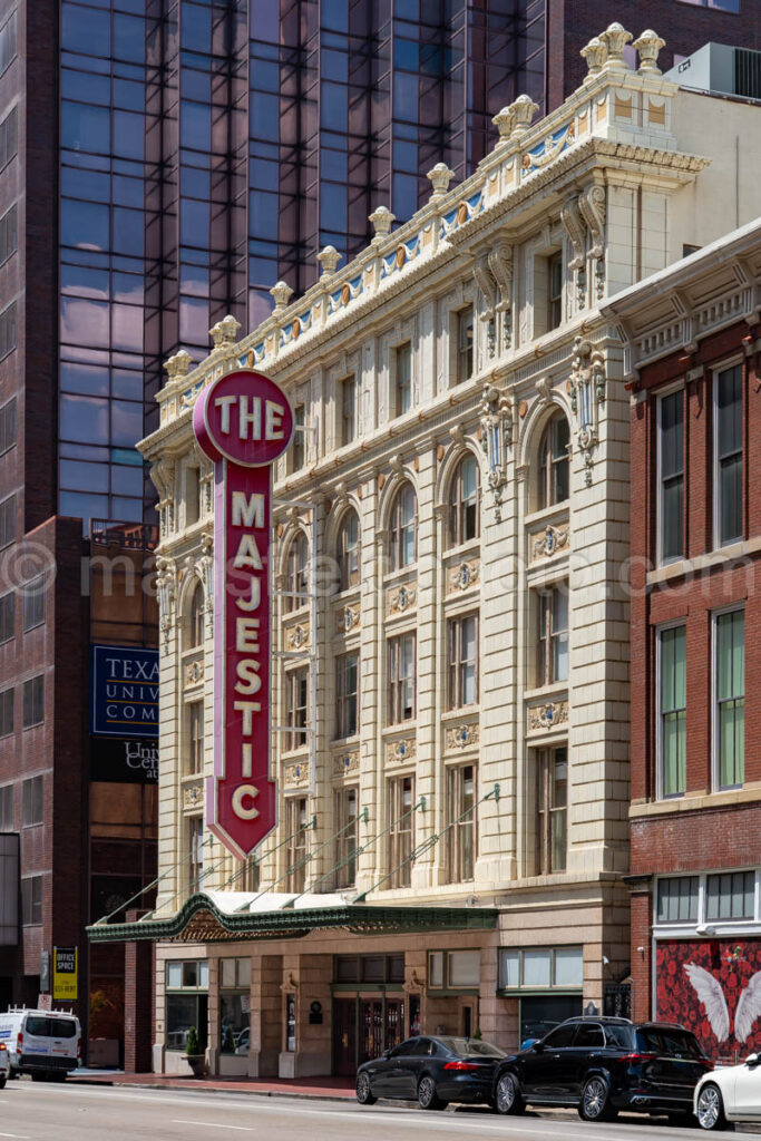 Majestic Theatre In Dallas, Texas A4-38642 - Mansfield Photography