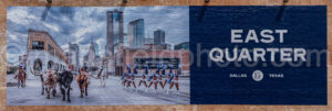 East Quarter Mural In Dallas, Texas A4-38646 - Mansfield Photography