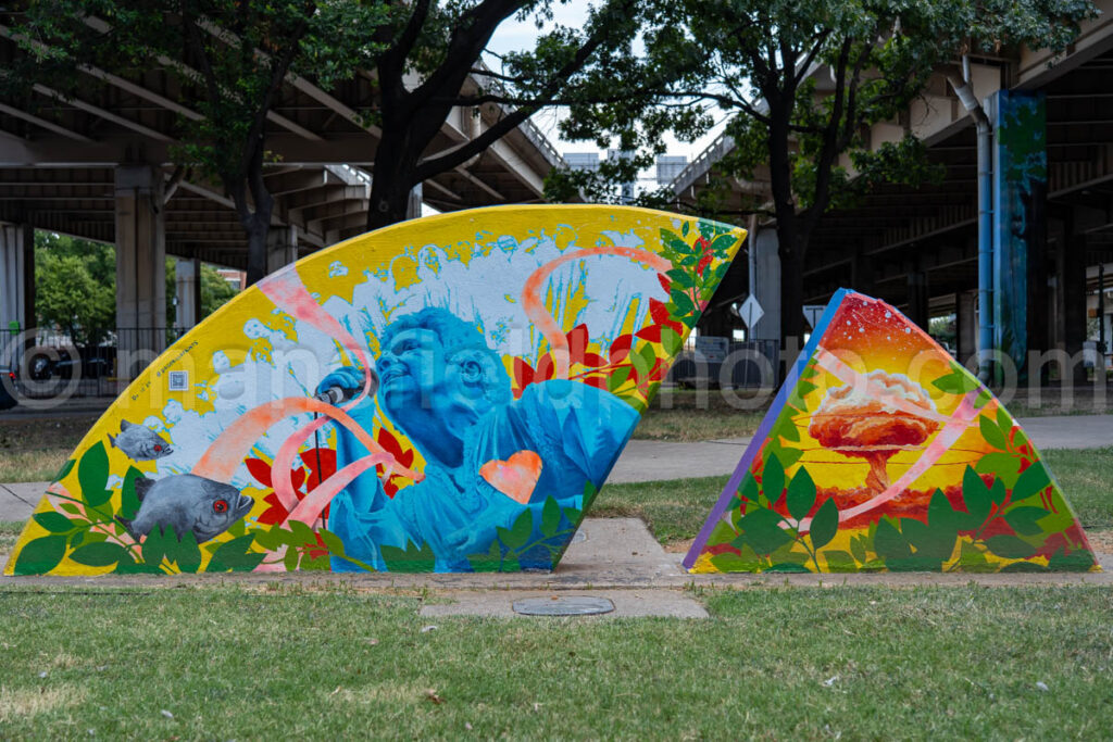 Mural In Deep Ellum, Dallas, Texas A4-38653 - Mansfield Photography