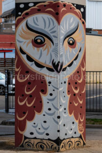 Mural In Deep Ellum, Dallas, Texas A4-38654 - Mansfield Photography