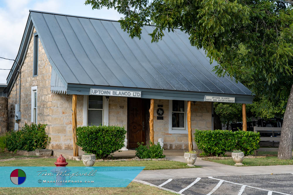 Adrian Edwards Conn Home In Blanco, Texas